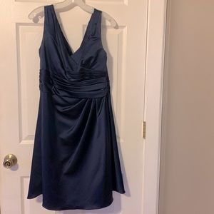 David’s Bridal Satin Dress